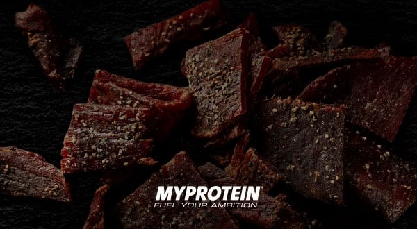 Myprotein Beef Jerky Myprotein Beef Jerky
