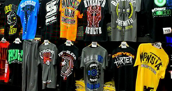 Stack3d @ the '15 Arnold, Monsta Clothing bring some of their best to Columbus Stack3d @ the '15 Arnold, Monsta Clothing bring some of their best to Columbus