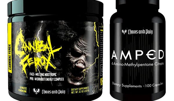 Chaos and Pain Amped Chaos and Pain Amped