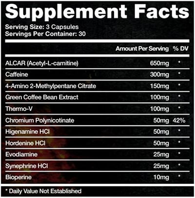 cannibal inferno amped label