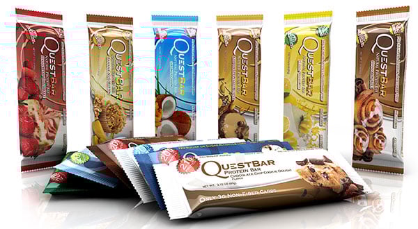 quest bar