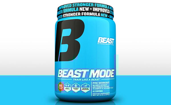 beast mode black