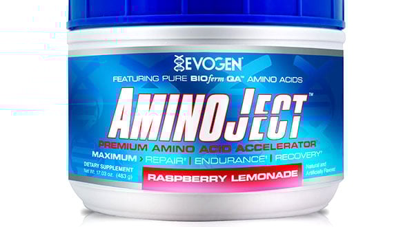 raspberry lemonade aminoject