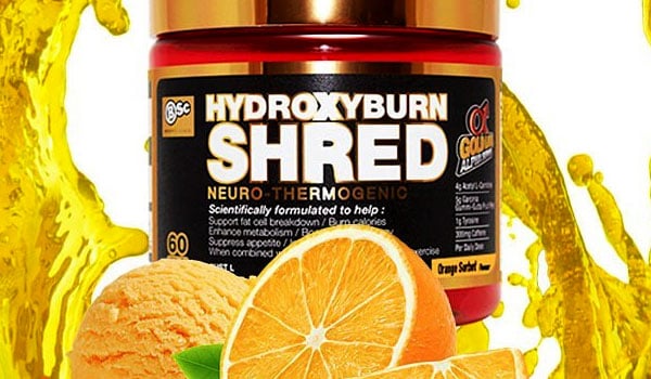 hydroxyburn shred