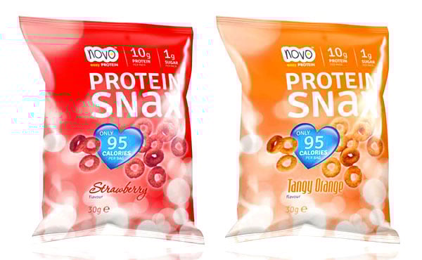 novo protein snax