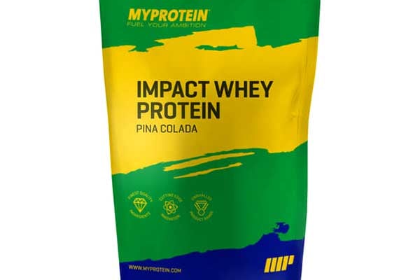 pina colada impact whey protein