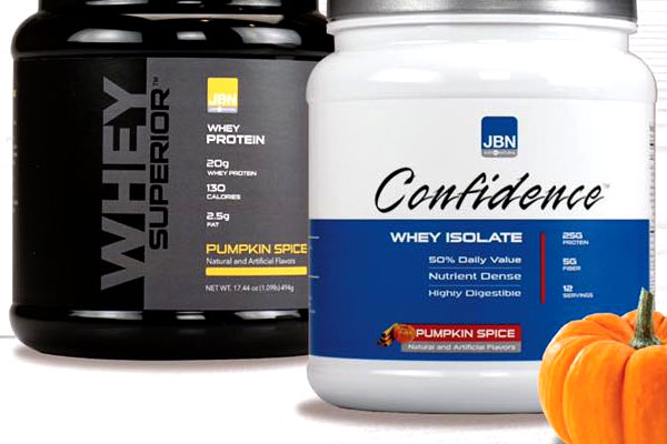 pumpkin spice whey superior