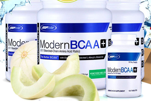 honeydew melon modern bcaa