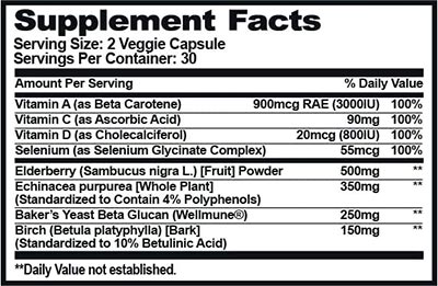 genius immunity shield