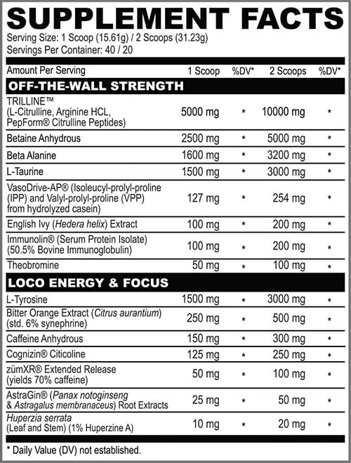 Myoblox Sucka Free Tea Loco Label