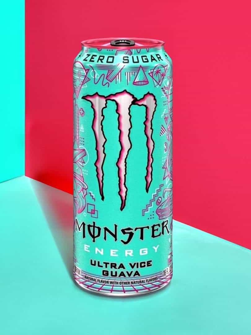 Monster Ultra Vice Guava Energy Drink
