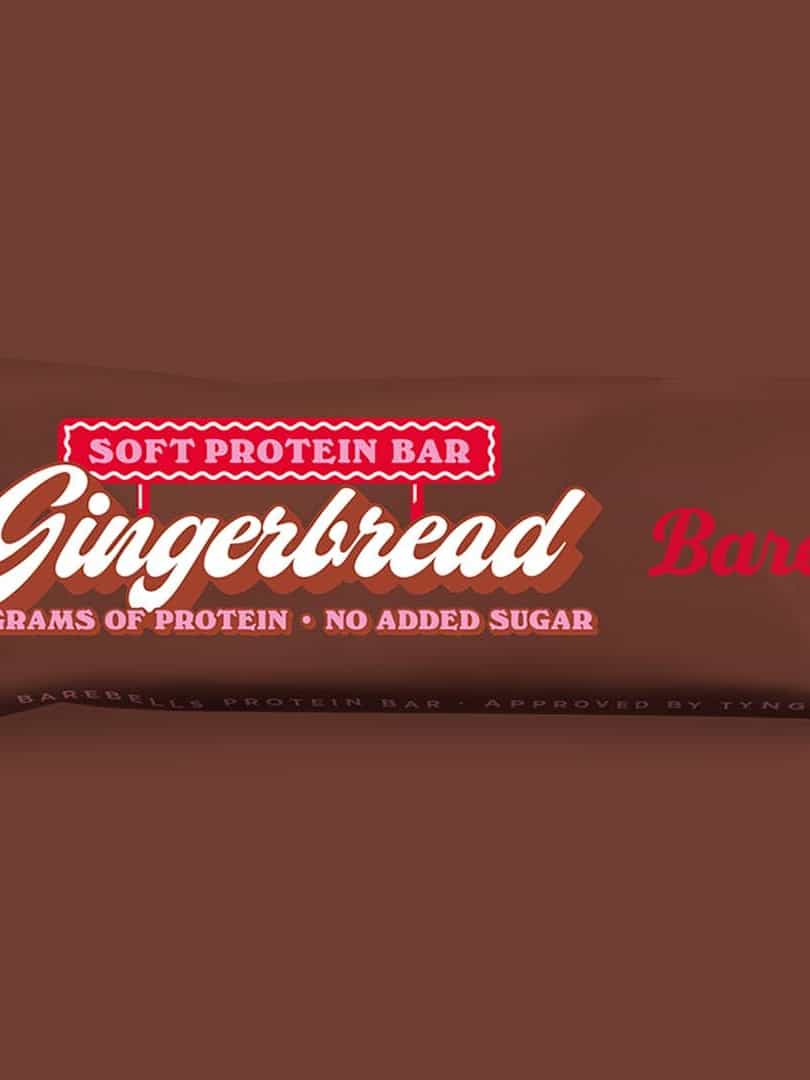 Barebells Gingerbread Soft Protein Bar