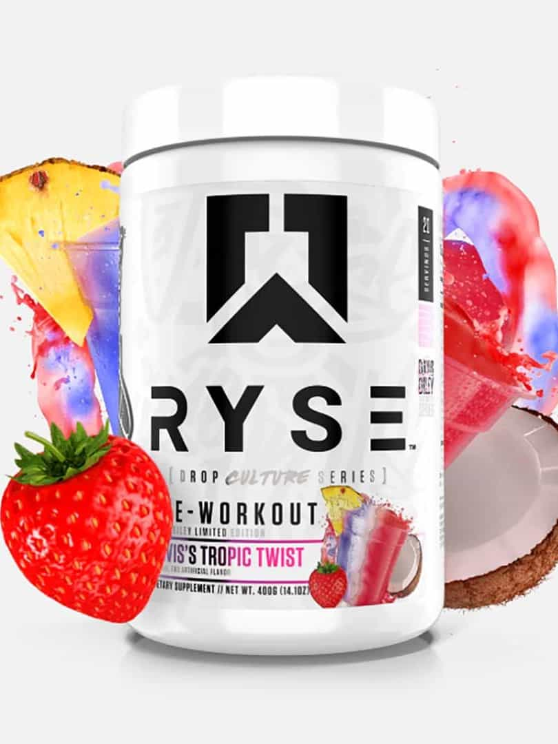 Ryse Davis Tropic Twist Pre Workout