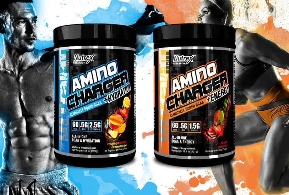 Amino Charger Energy and Hydration detailed and now available - Stack3d