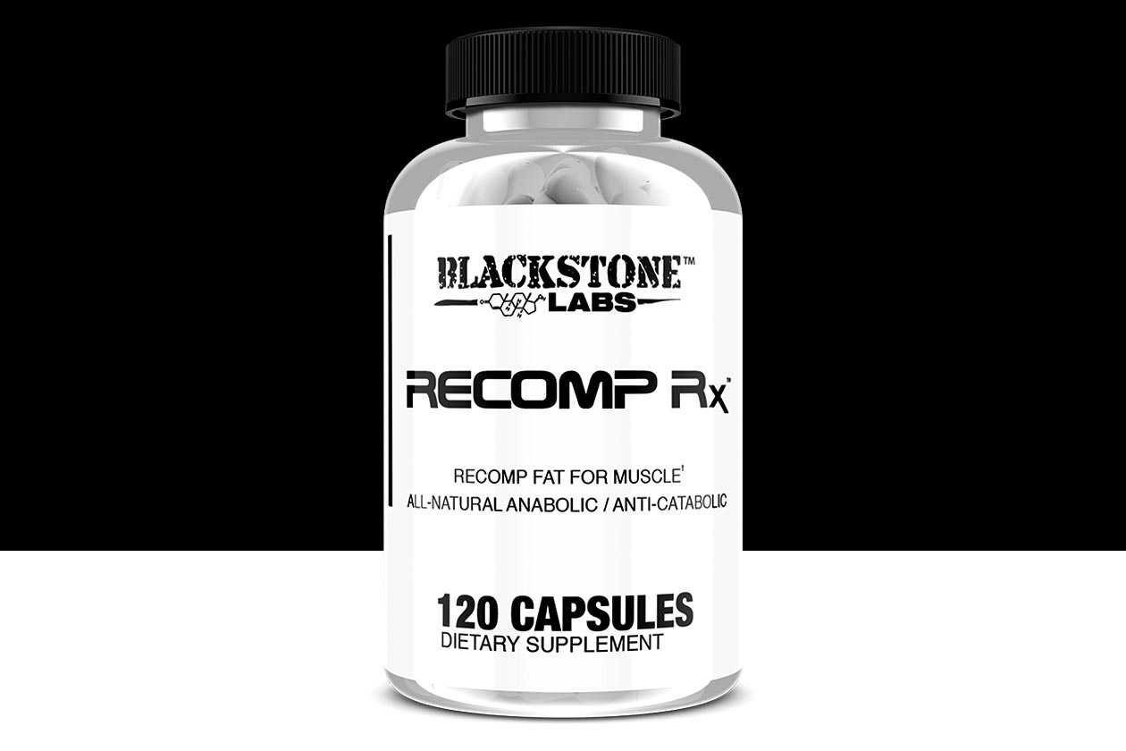 Recomp Rx aims to help you recomposition fat for muscle - Stack3d