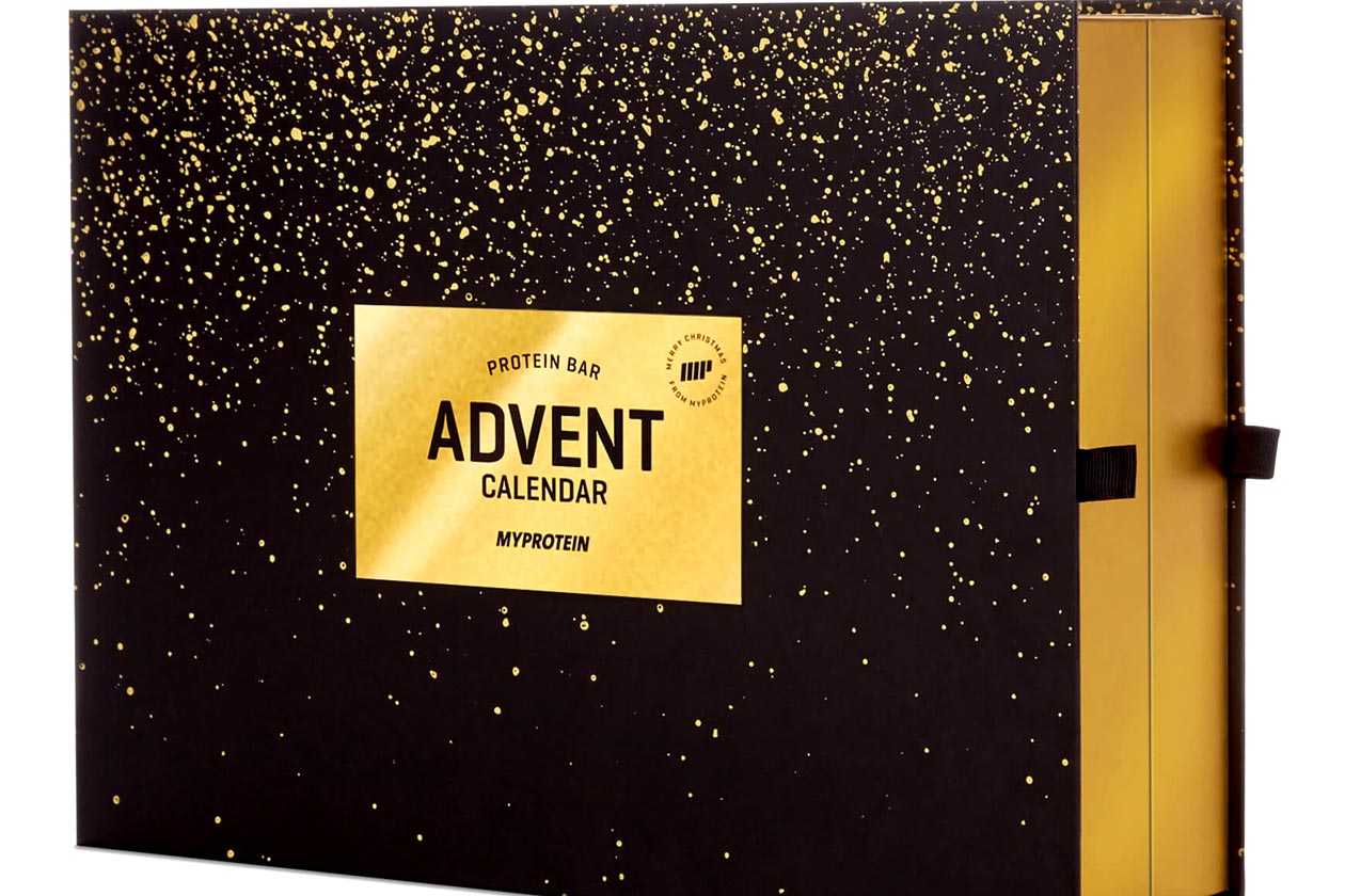 Get a protein bar a day with Myprotein's bigger Advent Calendar Stack3d