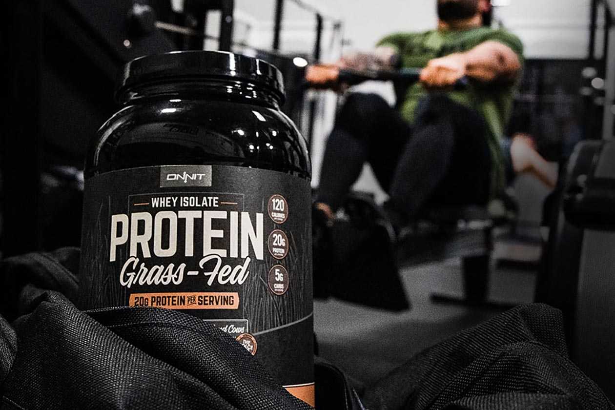 Onnit puts together a slightly more mainstream protein powder - Stack3d