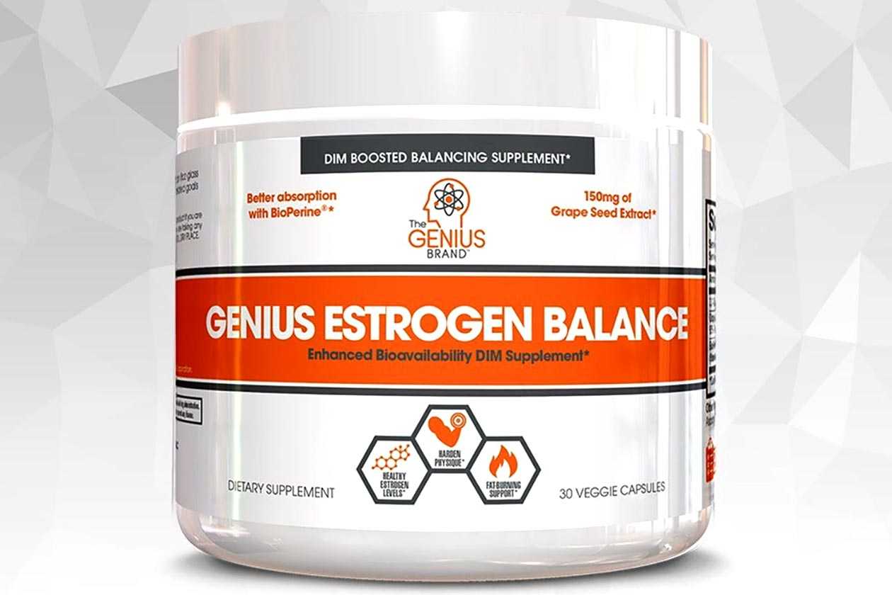 Genius launches Estrogen Balance for cortisol and thyroid support - Stack3d