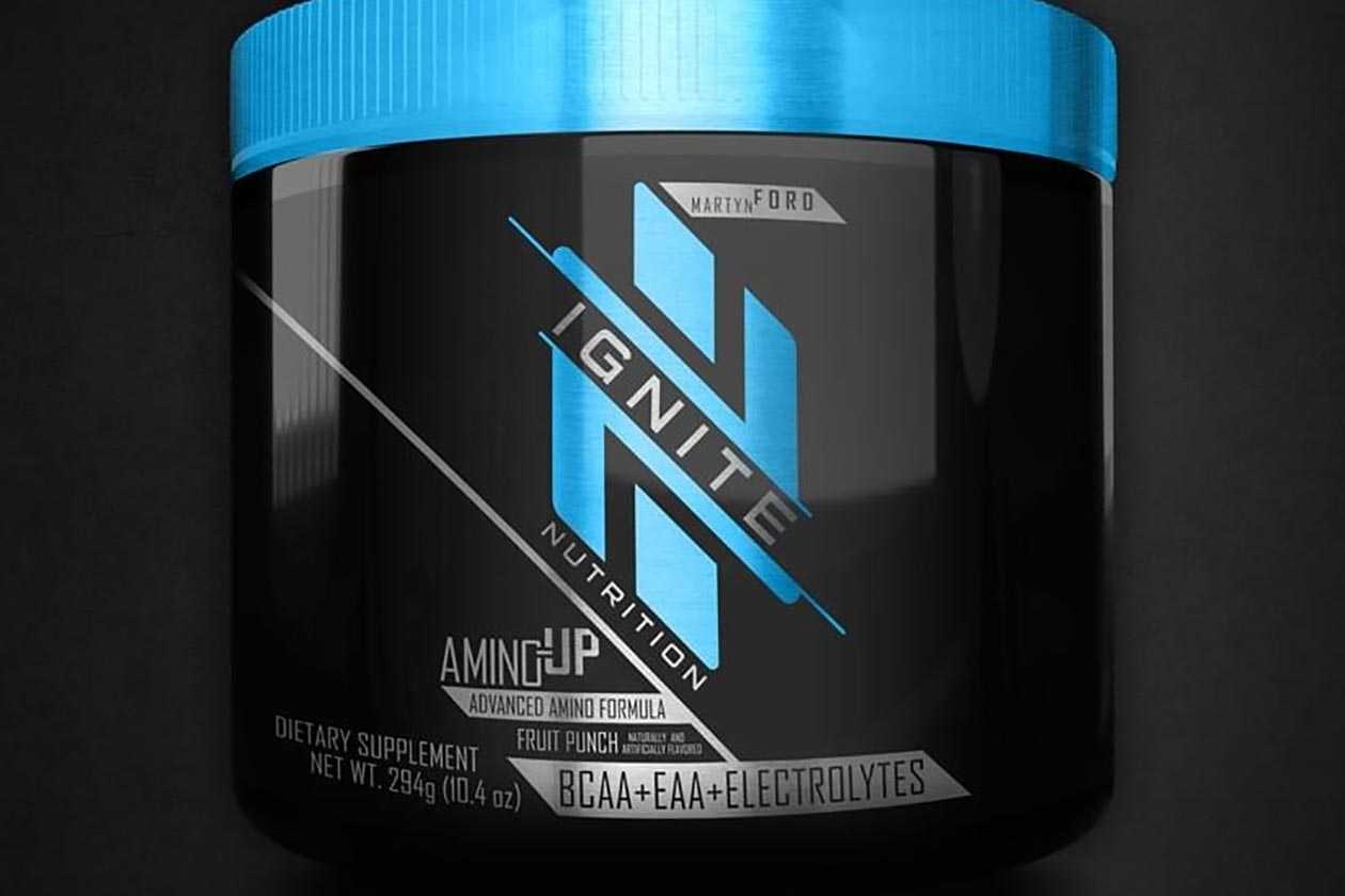 Ignite Nutrition's Amino-Up will feature a full spectrum EAA formula ...