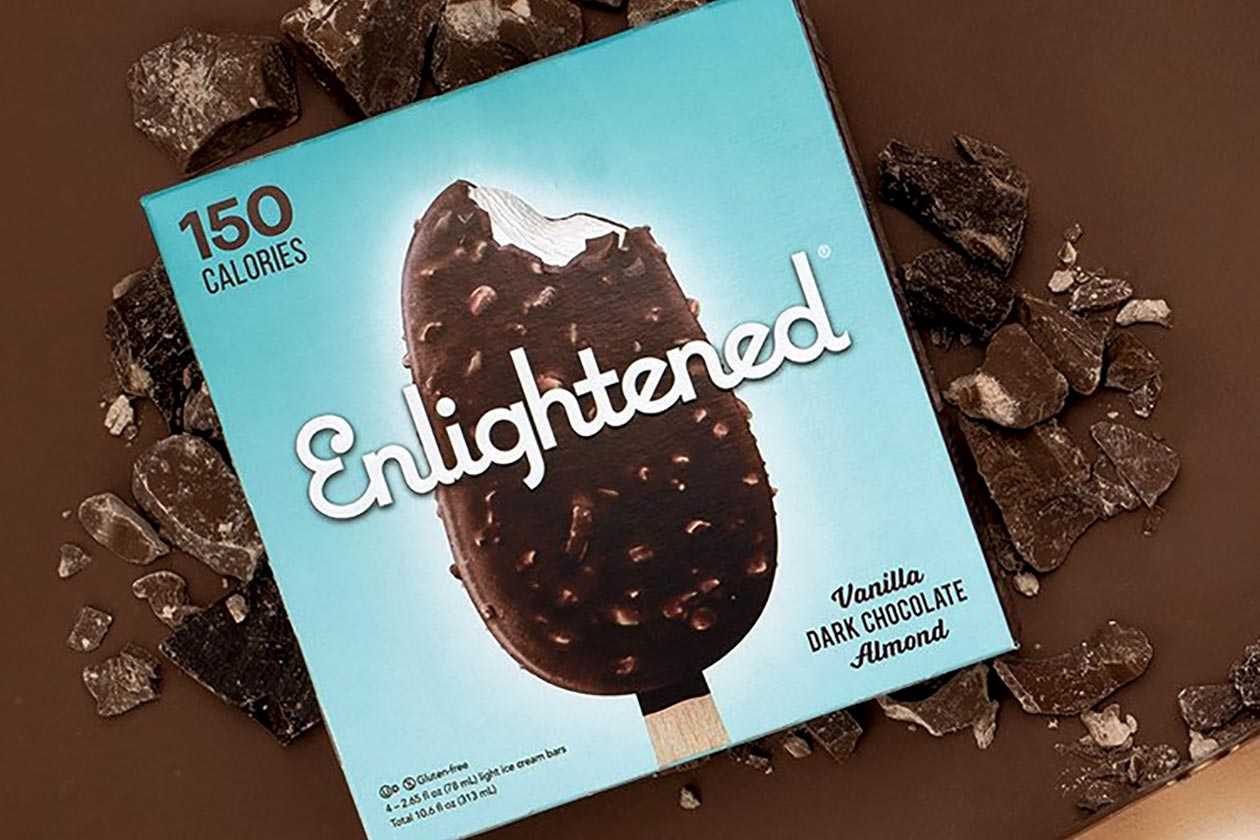 Enlightened Launches Two Milk Chocolate Dipped Ice Cream Bar Flavors