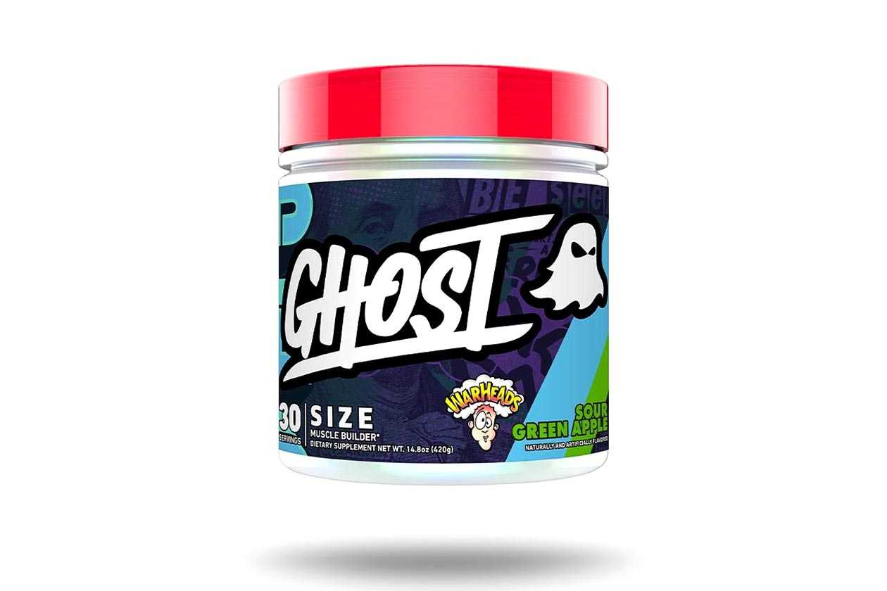 Powerful Ghost Size Is Getting A Warheads Sour Green Apple Flavor Stack3d 