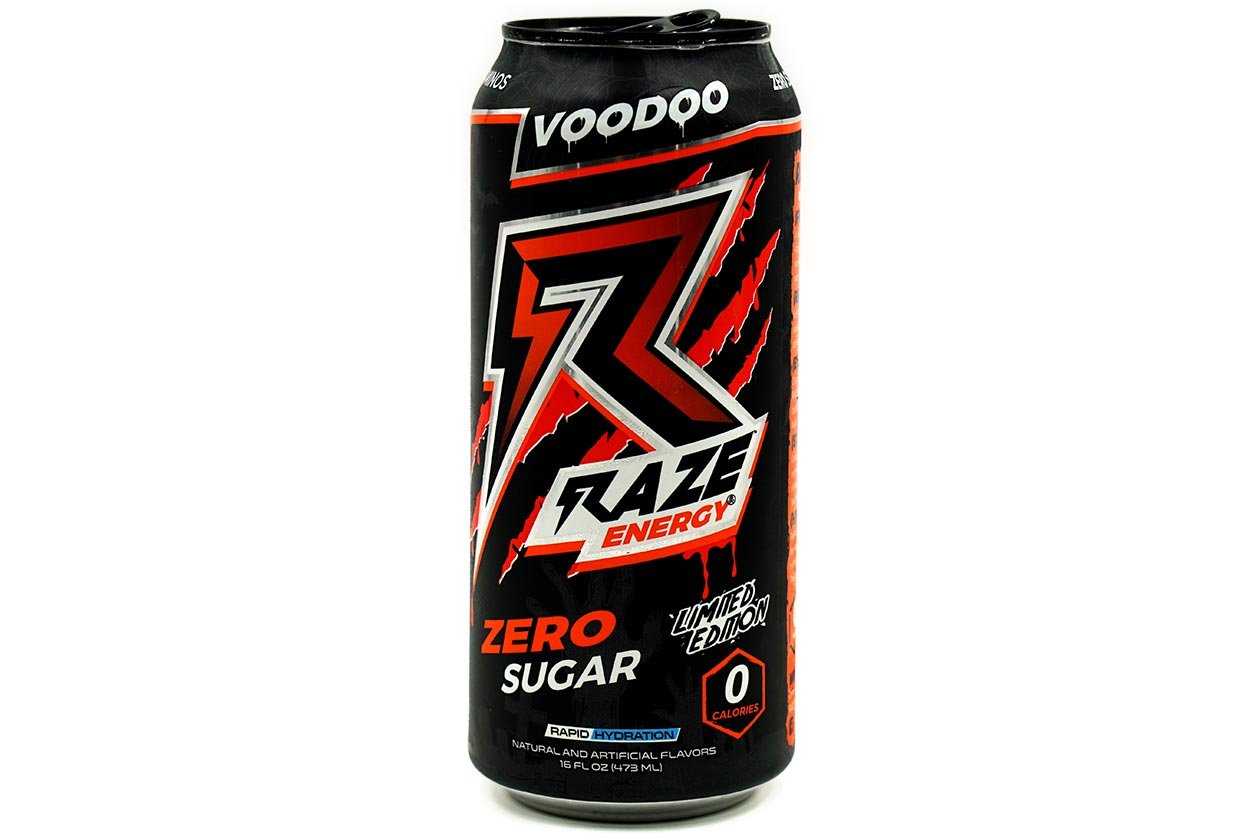 Voodoo RAZE Energy Review REPP Sports delivers another great flavor