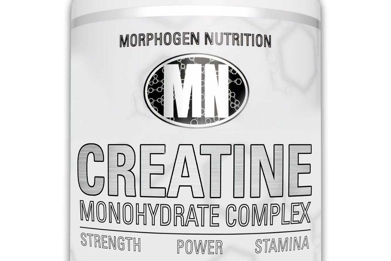 Morphogen Creatine Monohydrate Adds Astragin For Better Absorption