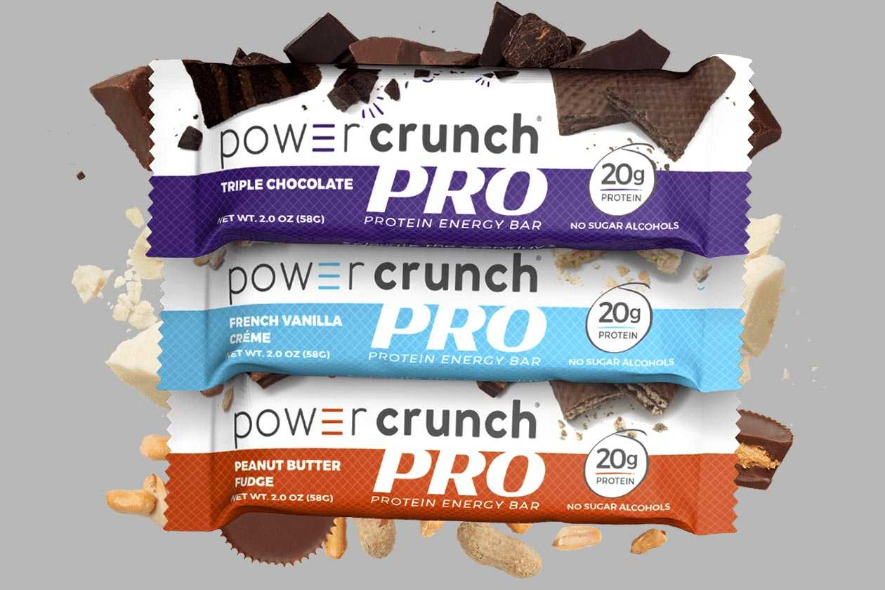 Power Crunch Protein Bars Macros at Diane Ruiz blog