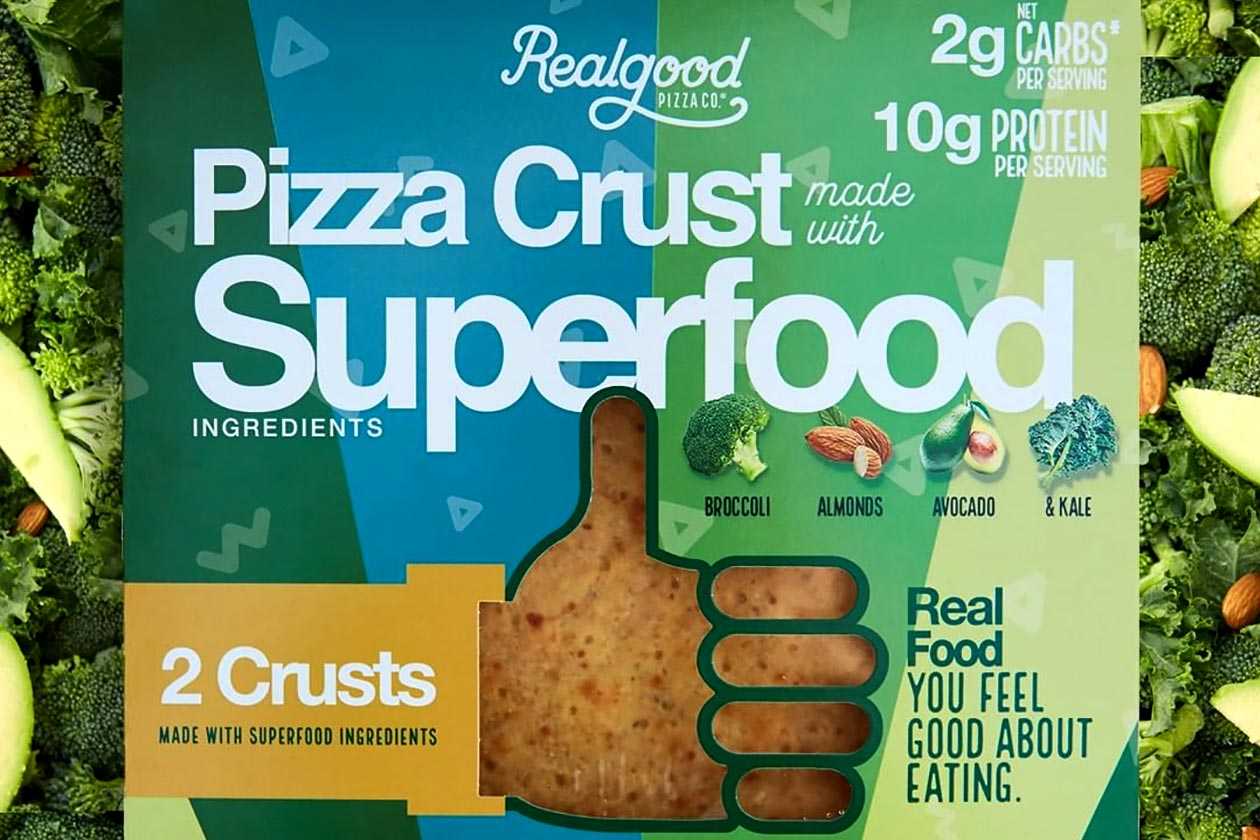 Superfood Fueled Pizza From Real Good Foods Keeps Things Keto Friendly