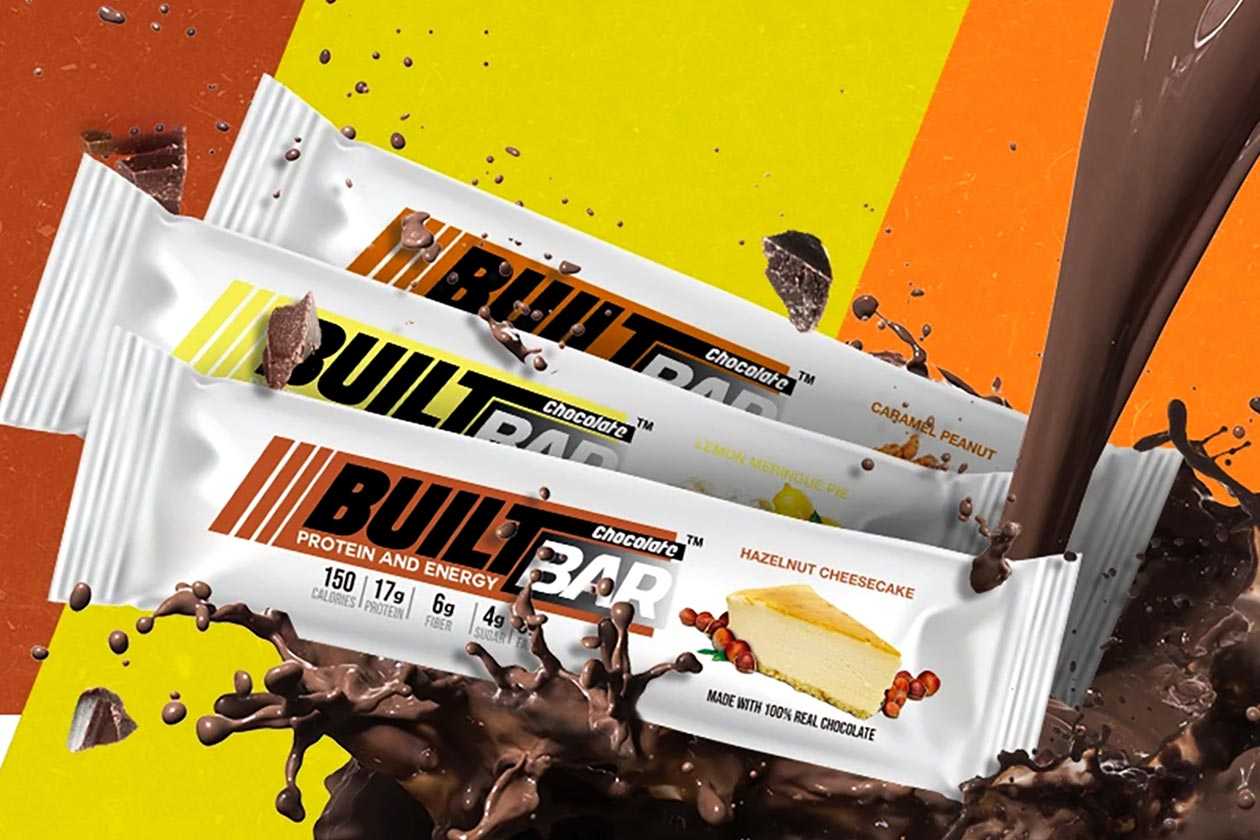 Built Bar gets three creative flavors that are only available for a