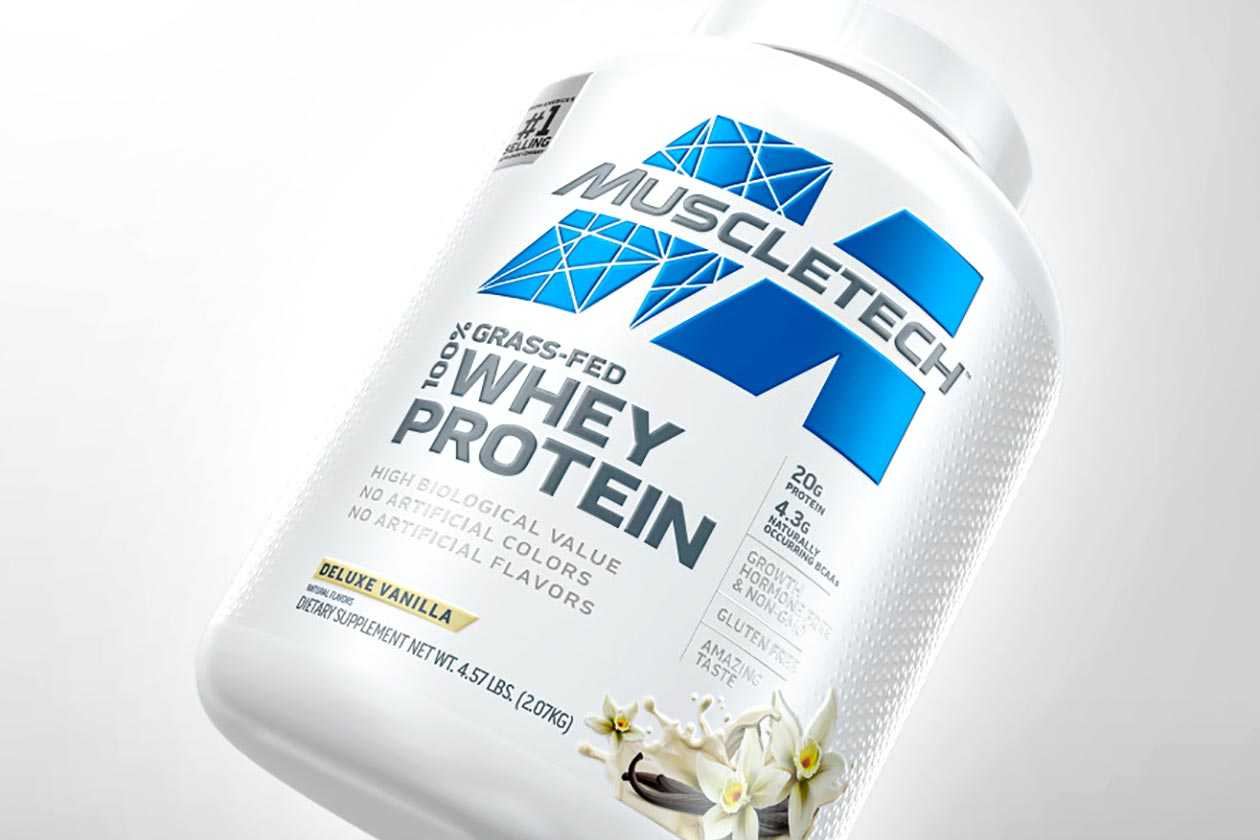 Muscletech's launches a Sam's Club-exclusive grass-fed whey protein