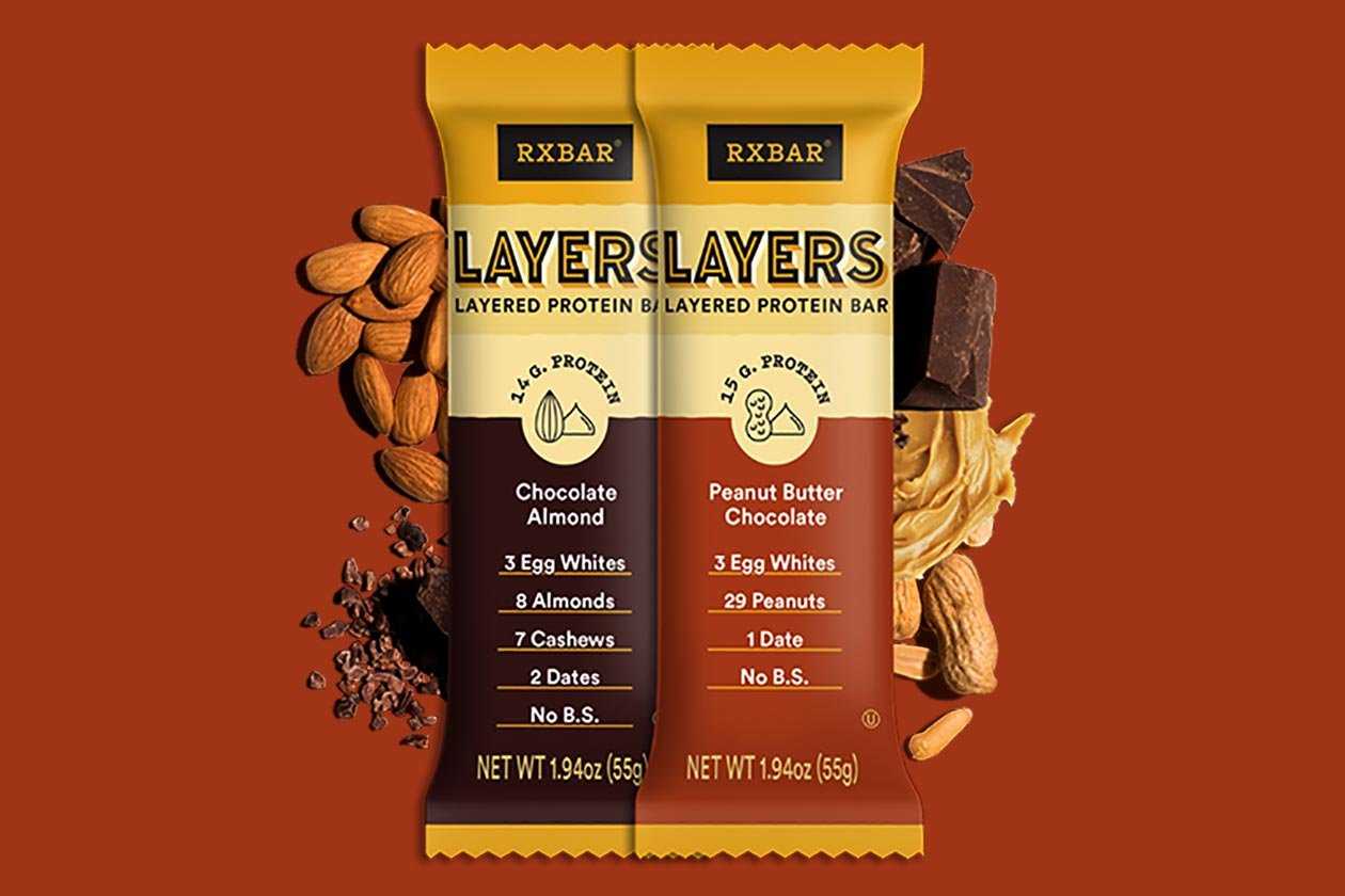 Introducing RXBar's Clean, Layered, And Nut Butter Bar RXBar Layers