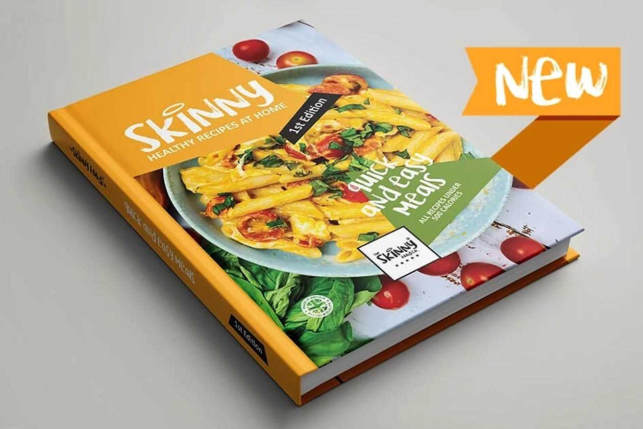 Healthy Recipe Book from Skinny Food Co packed full of healthy recipes