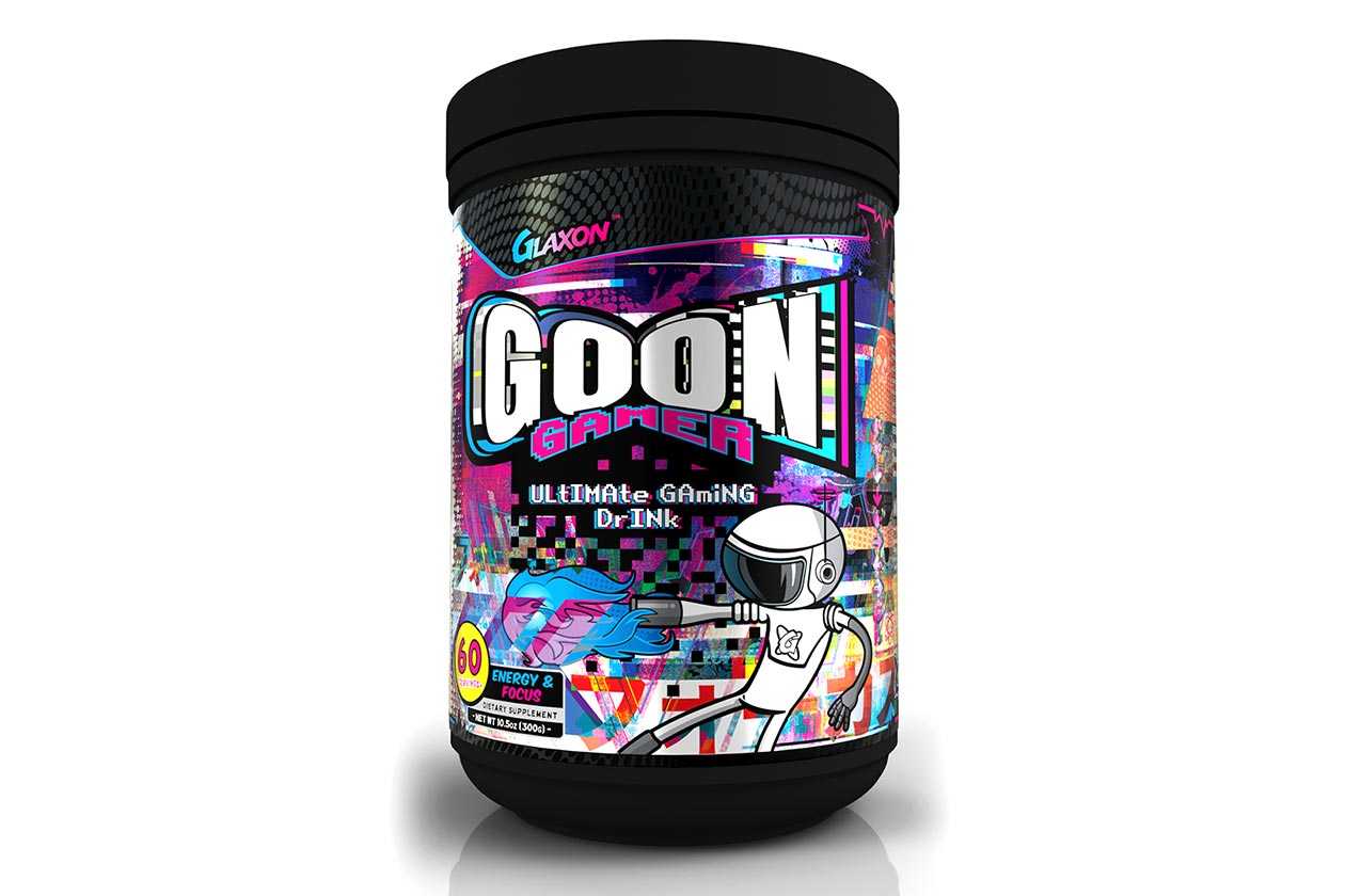Glaxon unveils Goon Gamer for enhanced energy and mental focus