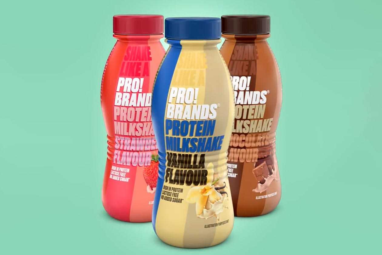 Probrands Tackles The Protein Rtd Market With Its New Protein Milkshake