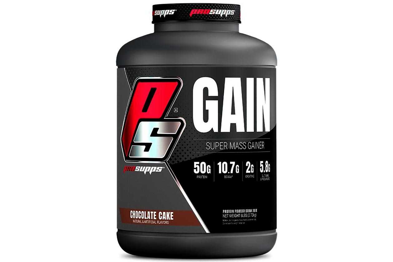 Prosupps Puts A Hefty 1200 Calories Into Upcoming Mass Protein Gain 8334