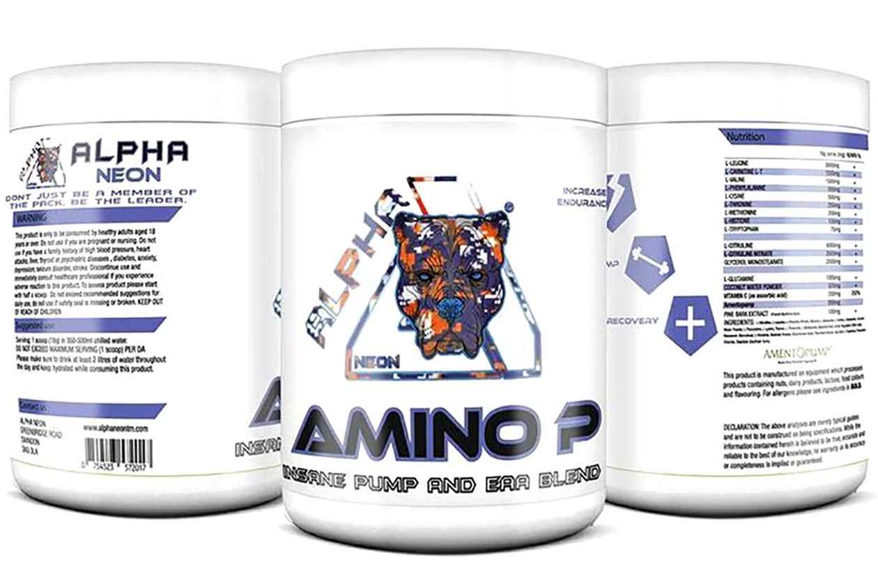 AmentoPump supplements - Stack3d