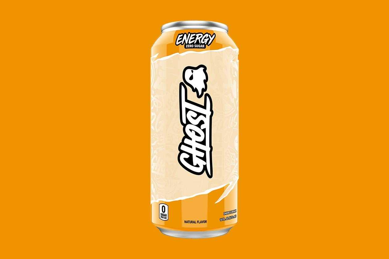 Orange Cream Ghost Energy coming soon alongside another new flavor