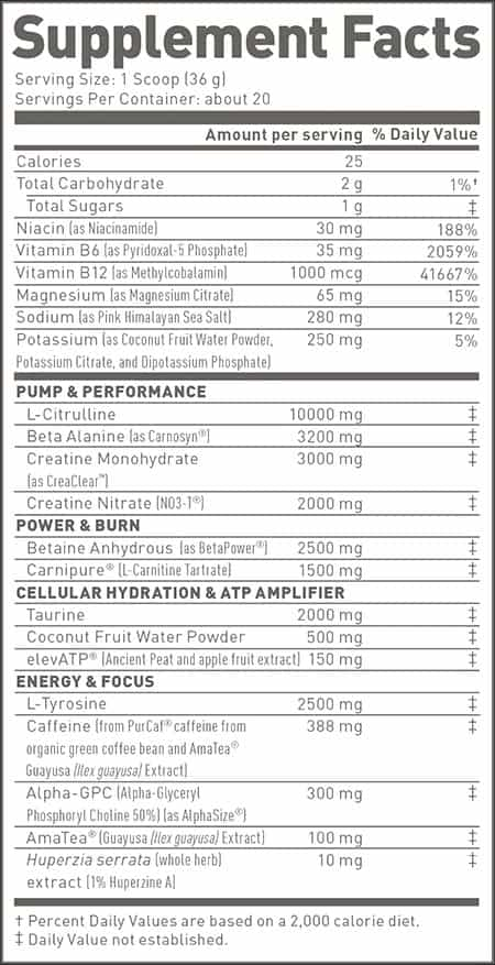 Kaged Muscle steps things up in its premium pre-workout Pre-Kaged Elite