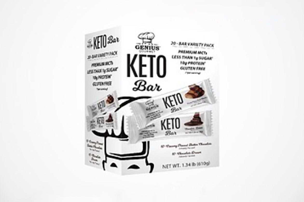 Genius Gourmet Launches An Exclusive 20 Piece Keto Bar Box At Costco