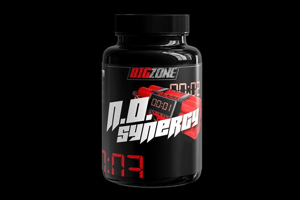 Big Zone reveals and releases its pump-powering pill product NO Synergy