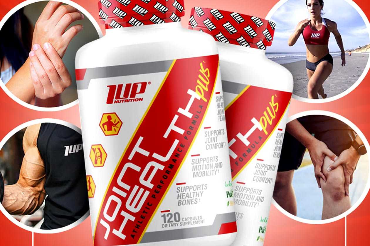 1Up Nutrition Reformulates Joint Health Plus For More Effectiveness