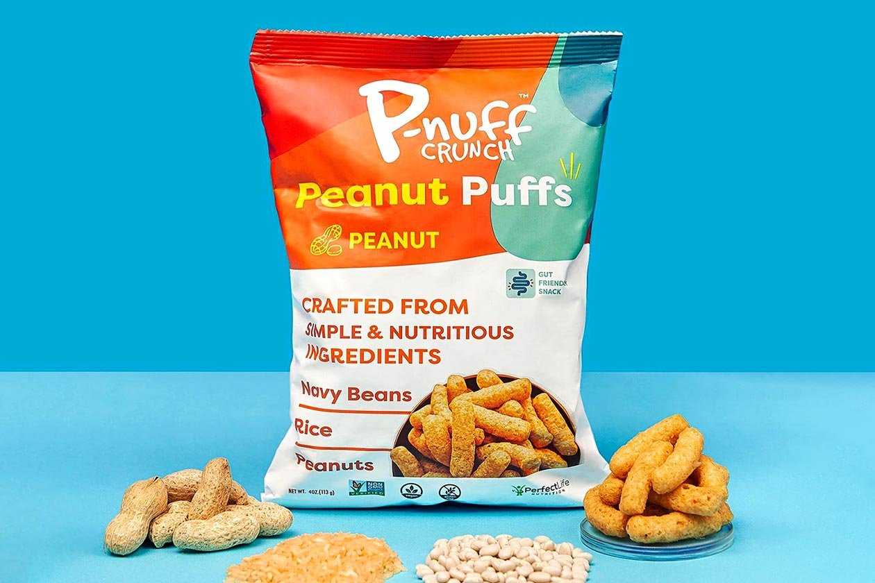 Pnuff Crunch makes a unique peanut puff snack for nutrition on the go
