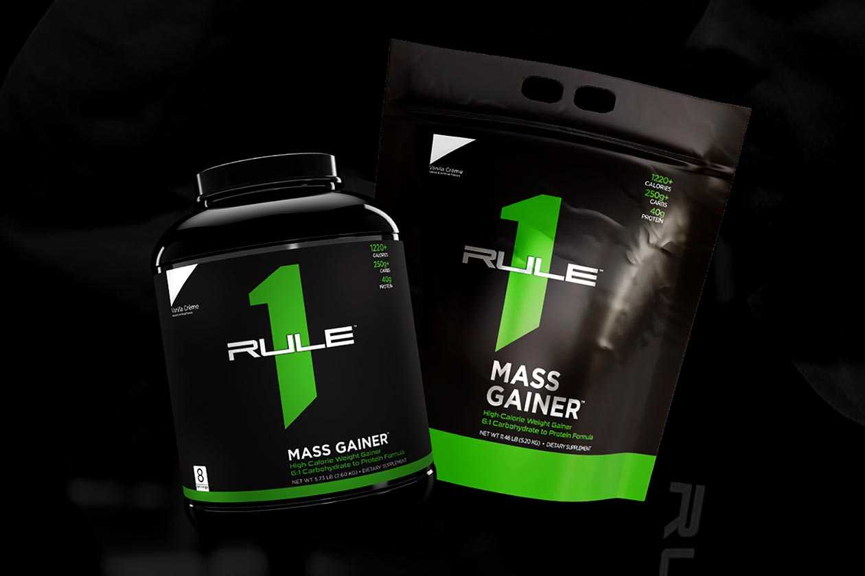 Rule One Replaces R1 Lbs With The Higher Calorie R1 Mass Gainer 5721