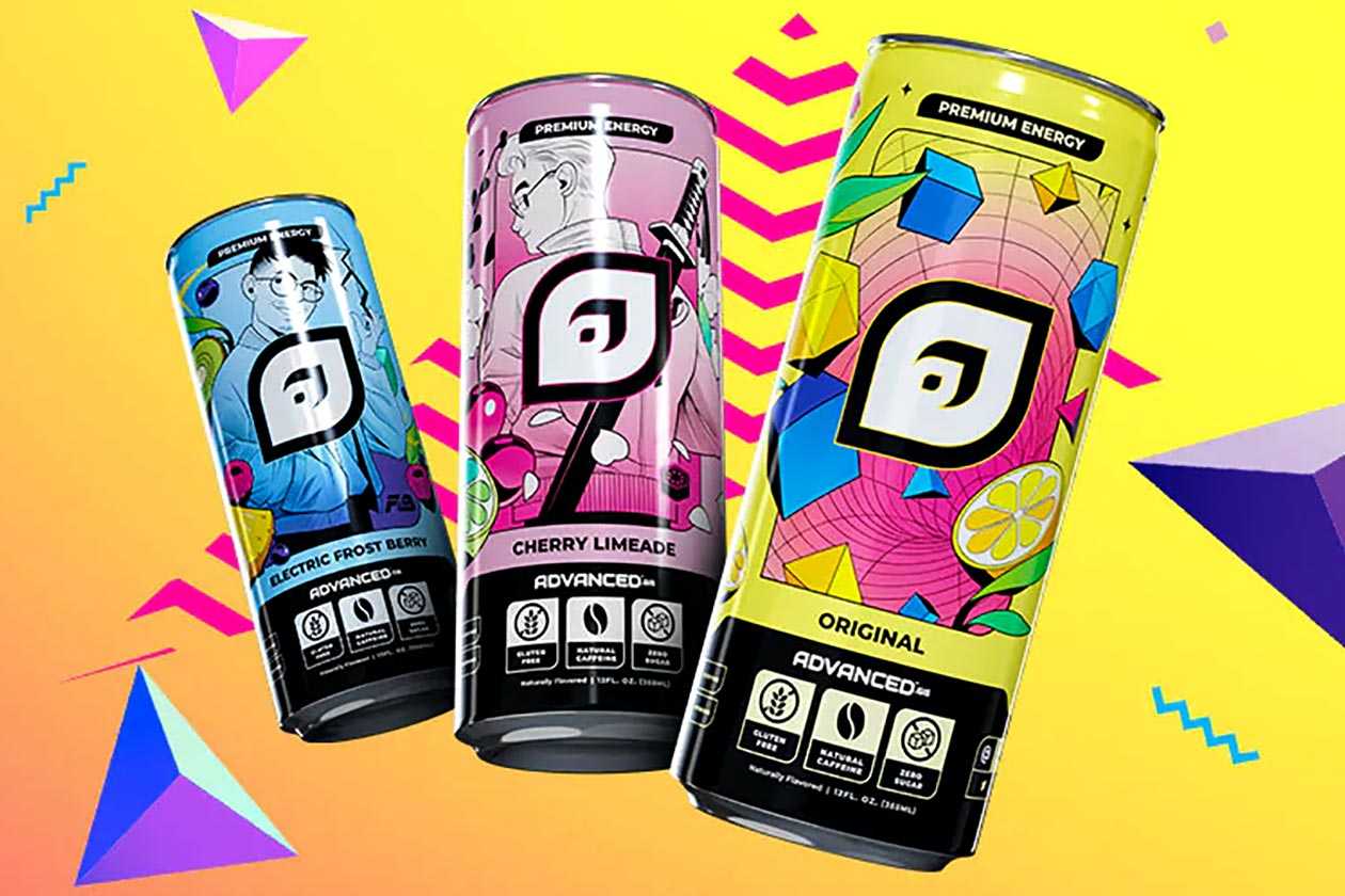 ADVANCEDgg Premium Energy drink created for energy and focus