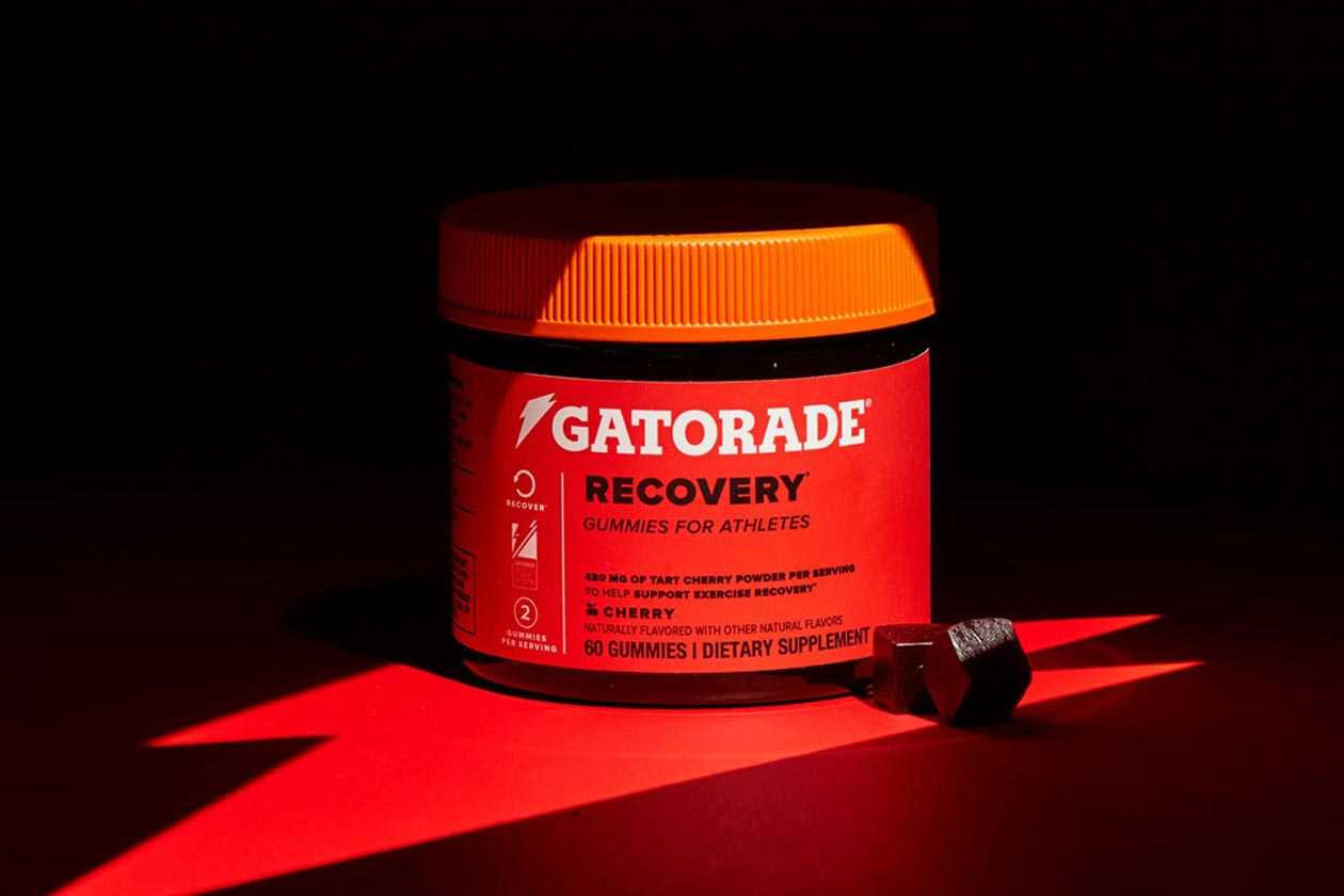 Gatorade's Recovery and Immune Support gummy supplements