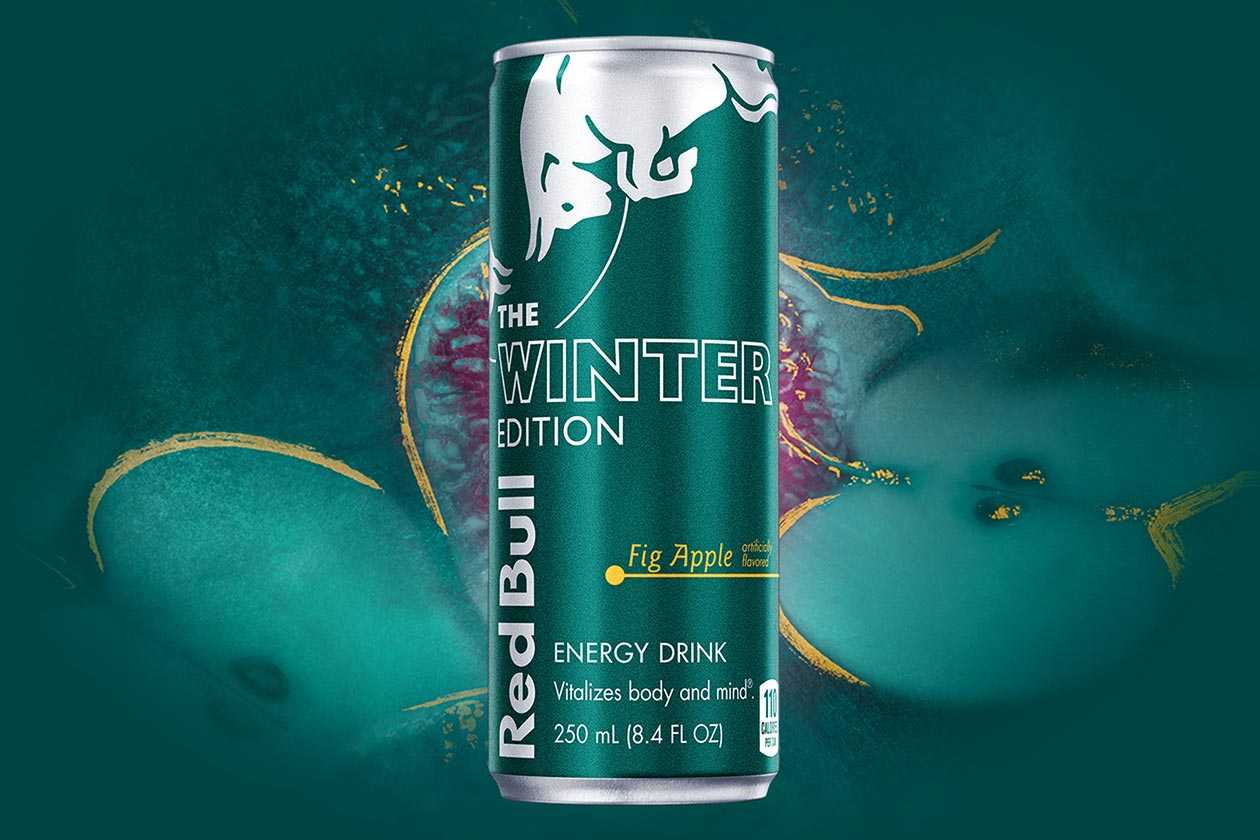 Winter Edition Fig Apple Red Bull arriving everywhere in November