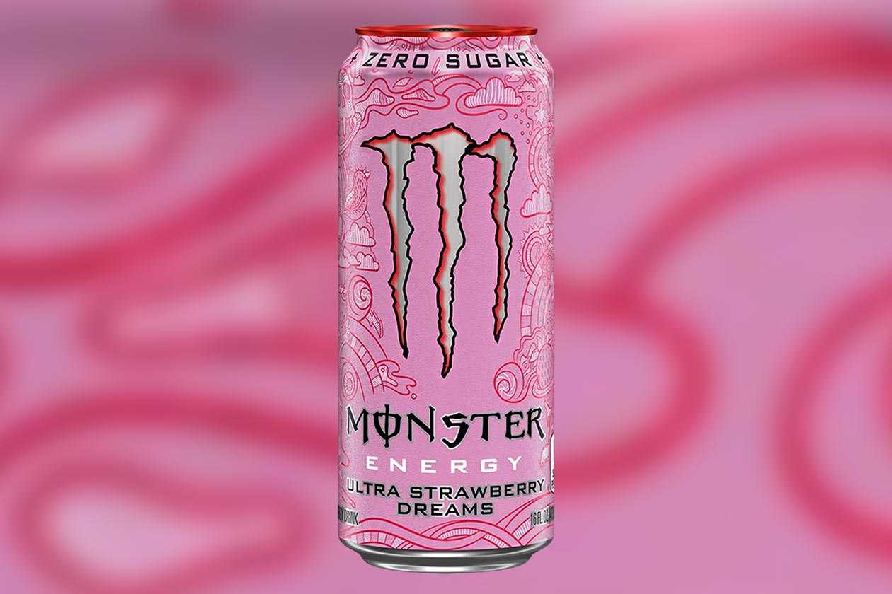 Monster Ultra Strawberry Dreams confirmed and coming soon