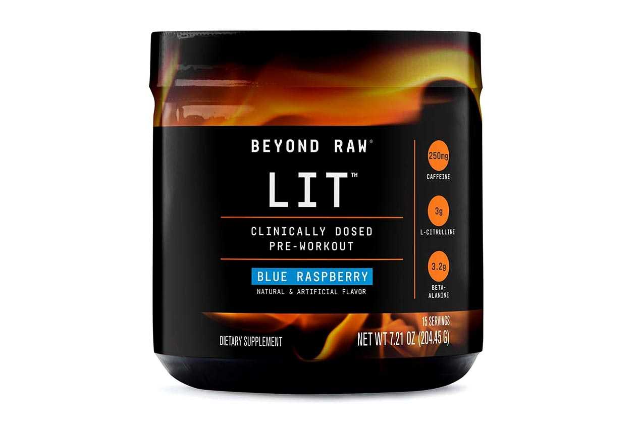 Beyond Raw's Lit energy drink gets two authentic Jolly Rancher flavors