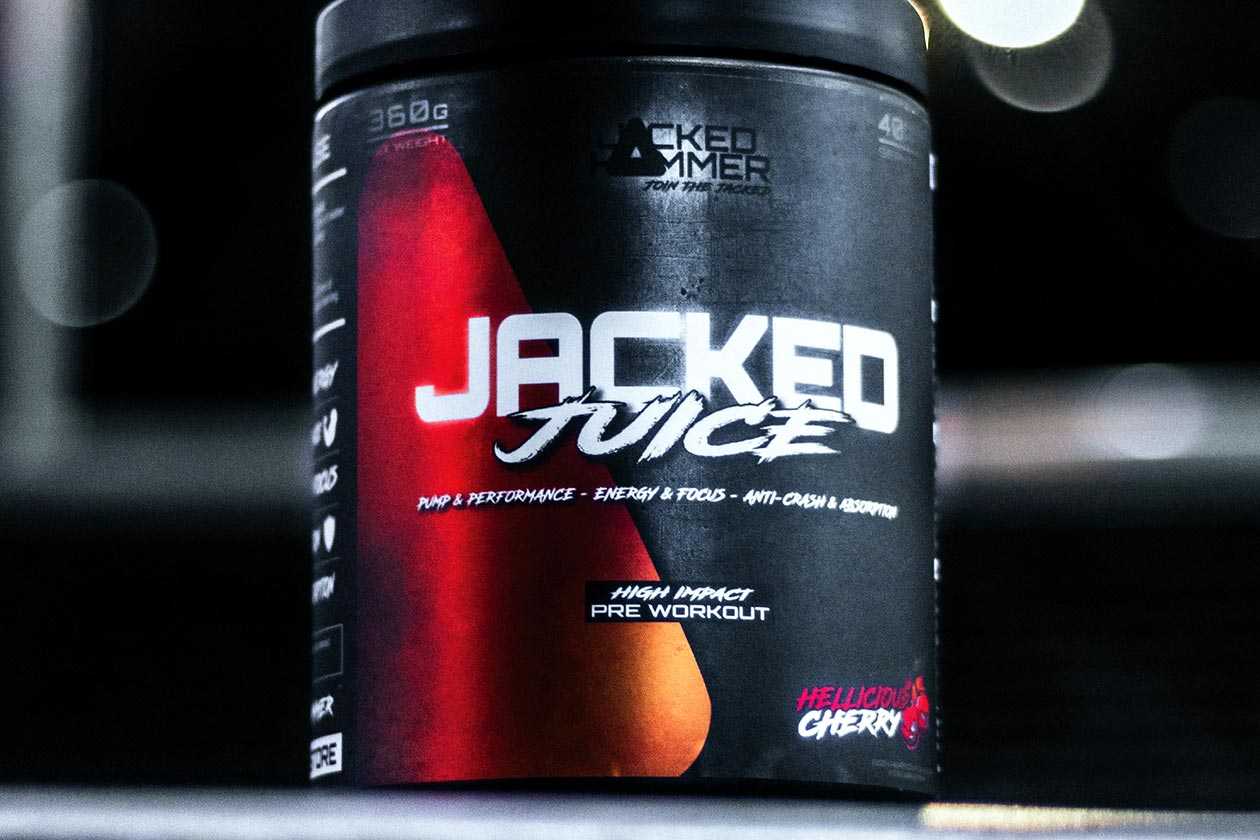 Jacked Hammer starts 2023 with a new and improved Jacked Juice